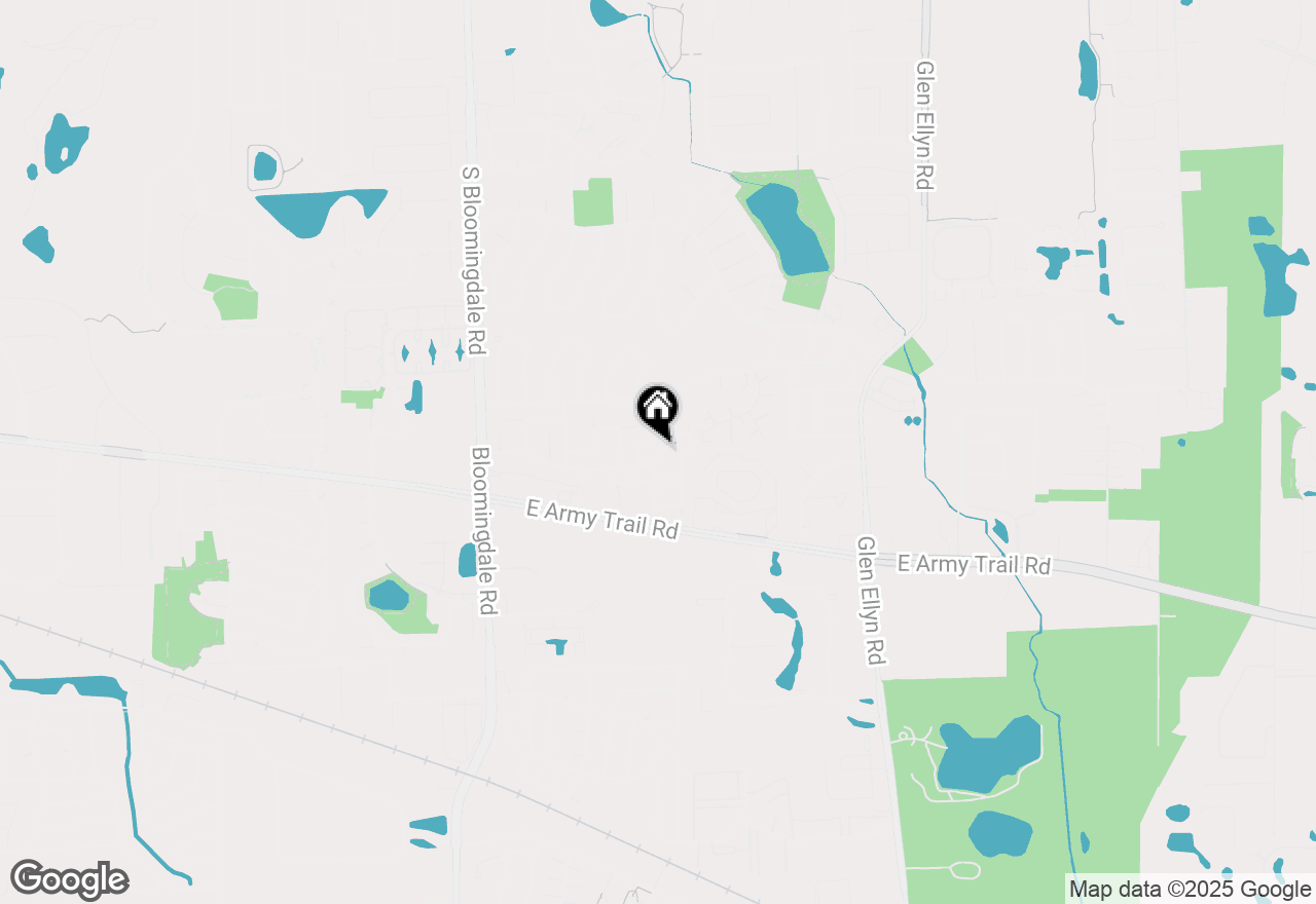 Map of 371 Payson Circle, Glendale Heights, IL 60139