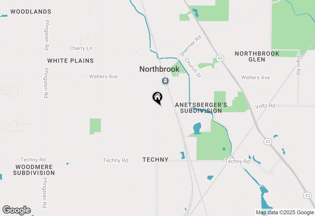 Map of 1610 Shermer Road, Northbrook, IL 60062
