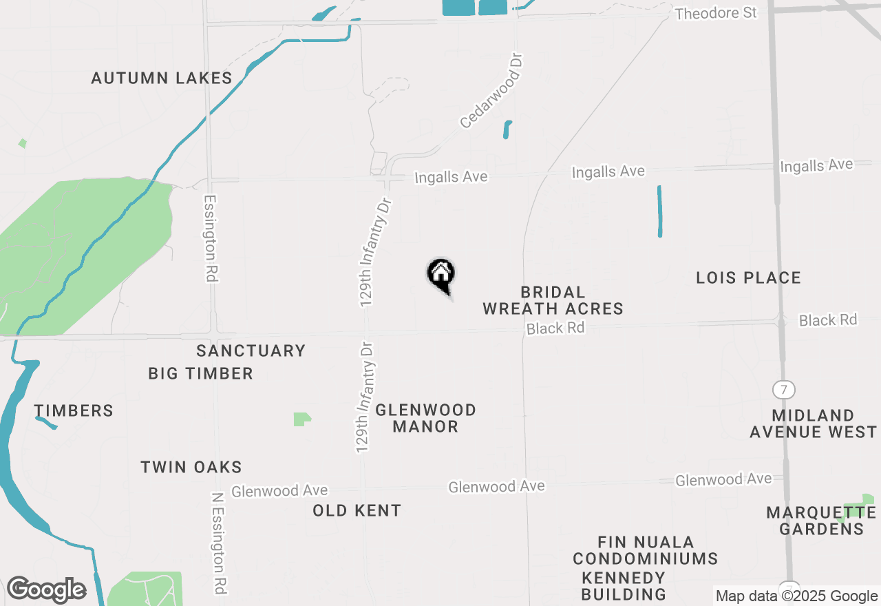 Map of 815 Gael Drive #A, Joliet, IL 60435