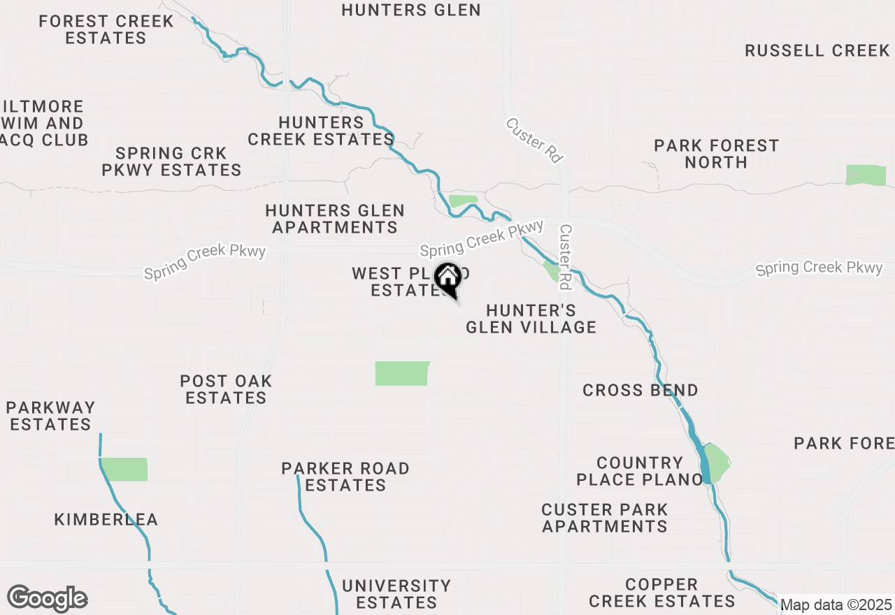 Map of 2309 Loch Haven Drive, Plano, TX 75023
