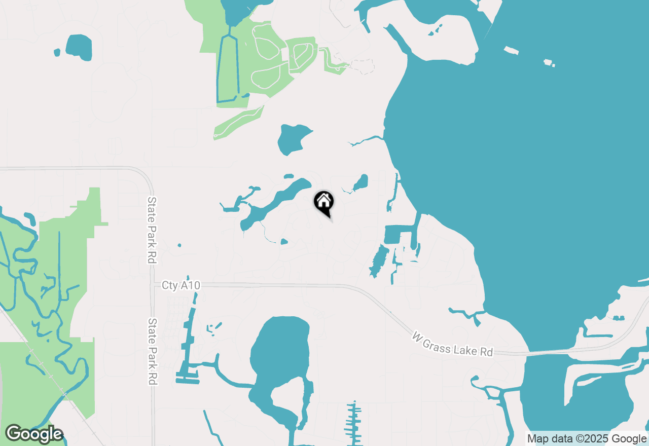 Map of 7310 Chevy Chase Court #54, Fox Lake, IL 60020