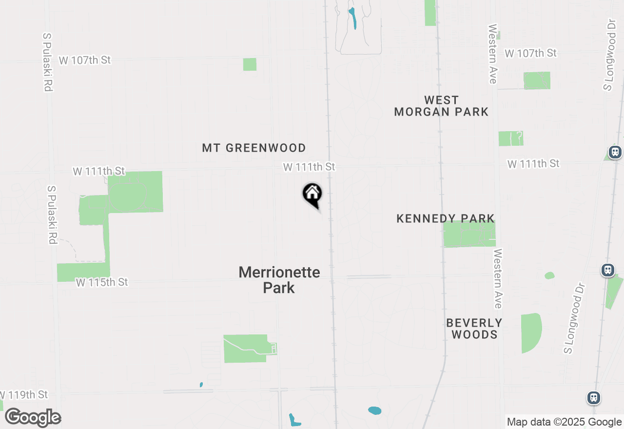 Map of 11242 S Whipple Street, Chicago, IL 60655