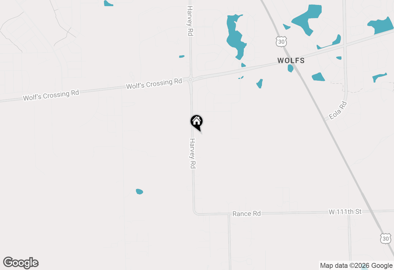 Map of 341 Danforth Drive, Oswego, IL 60543