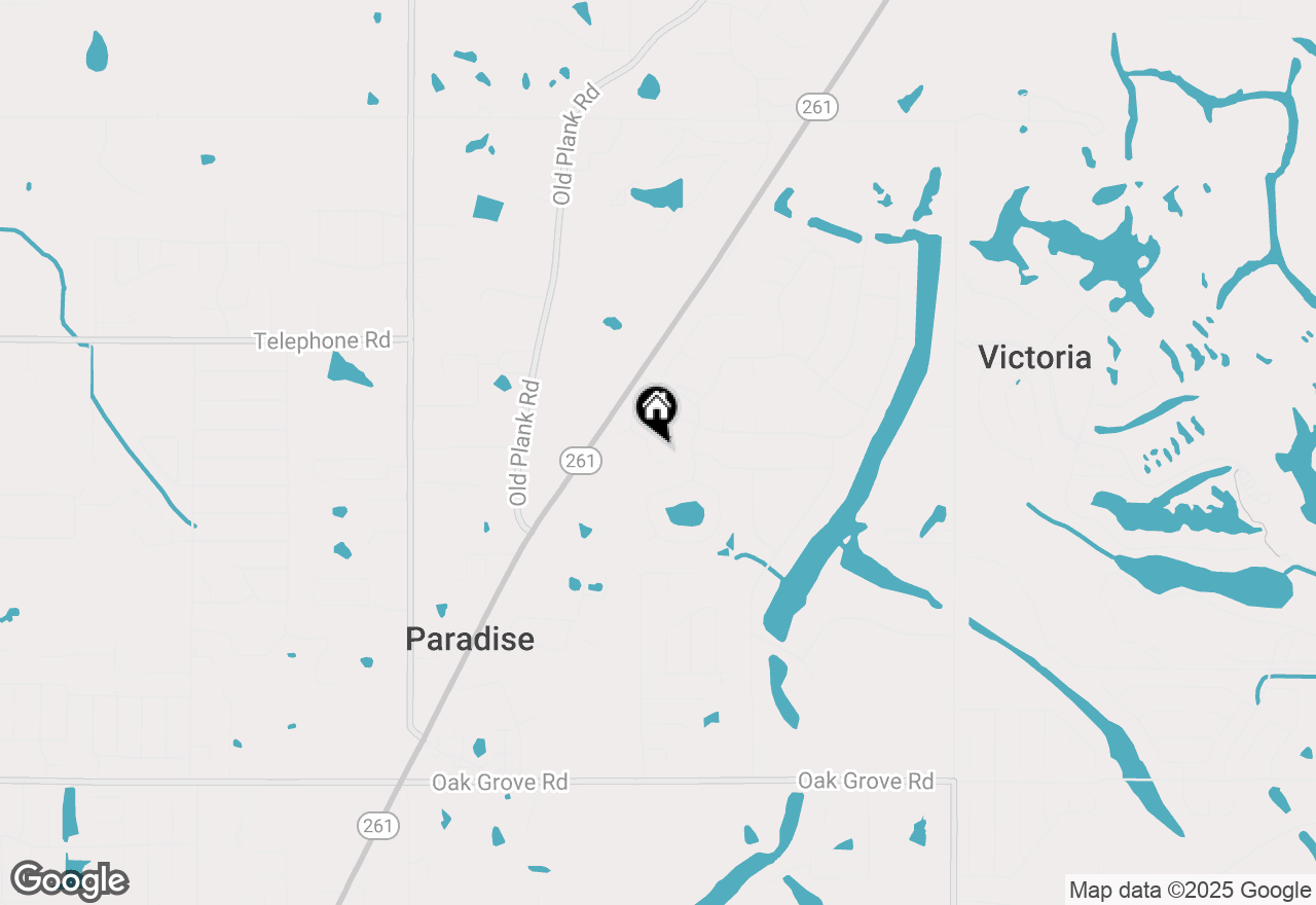 Map of 2388 Crosswalk Lane, Newburgh, IN 47630