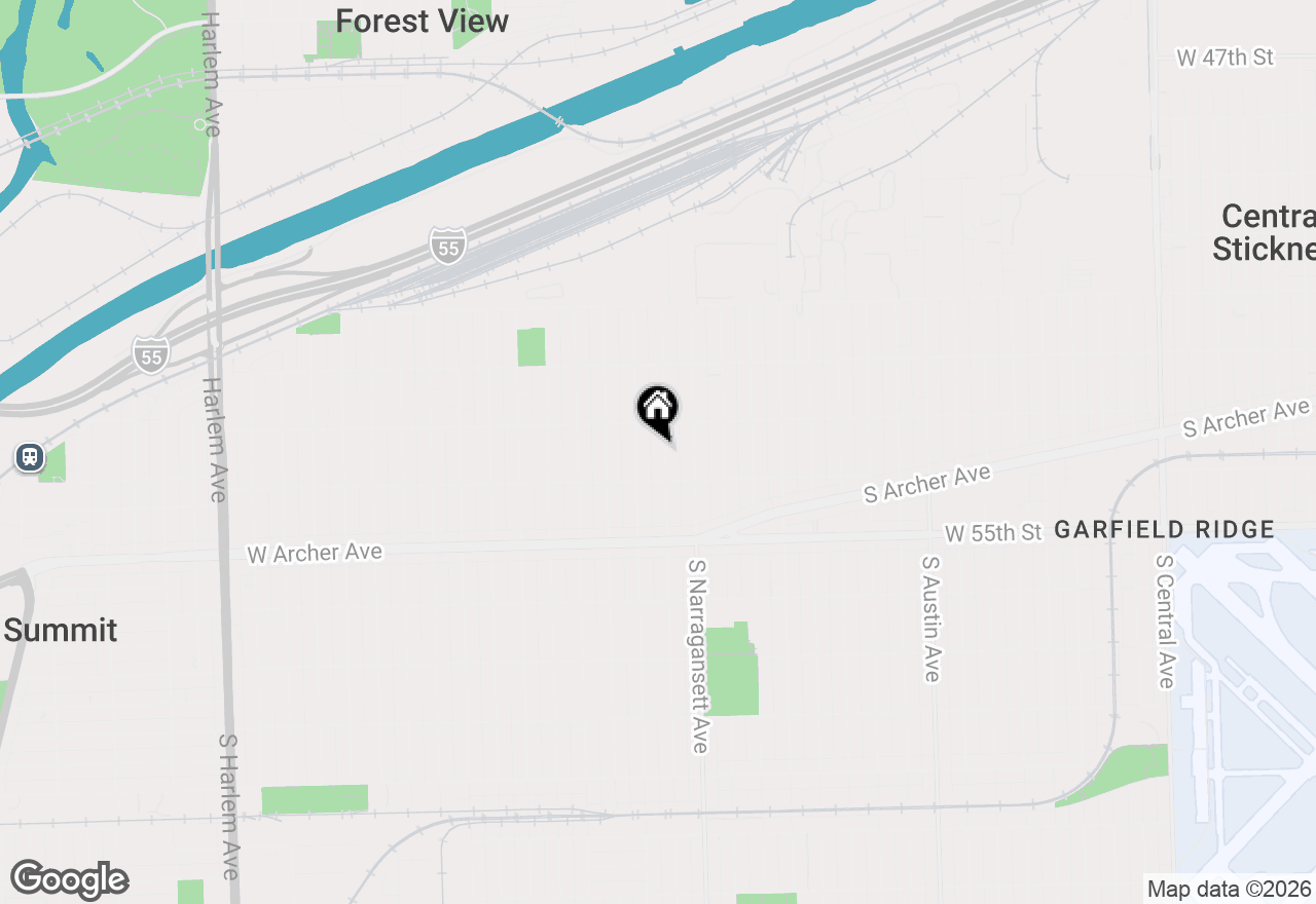 Map of 5326 S Nagle Avenue, Chicago, IL 60638
