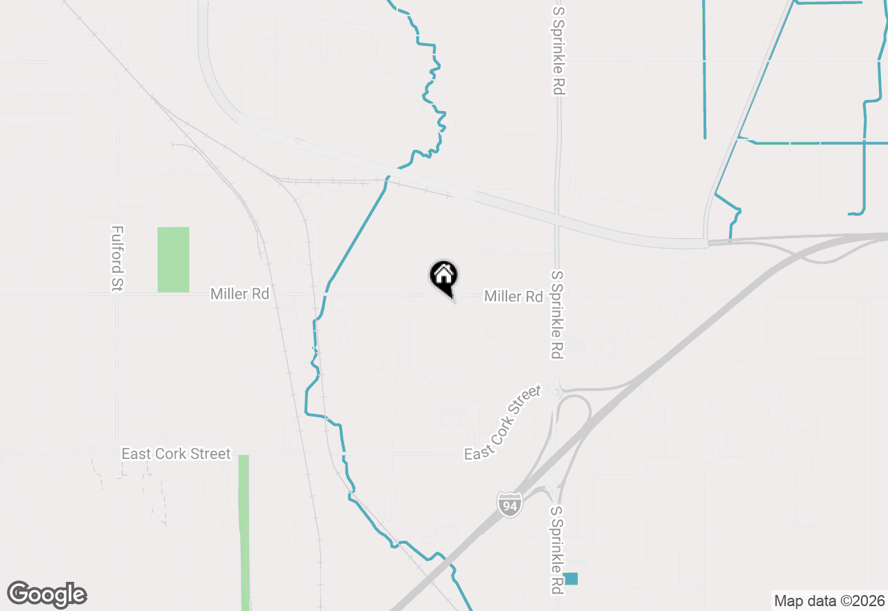 Map of 3408 Miller Road #106, Kalamazoo, MI 49001