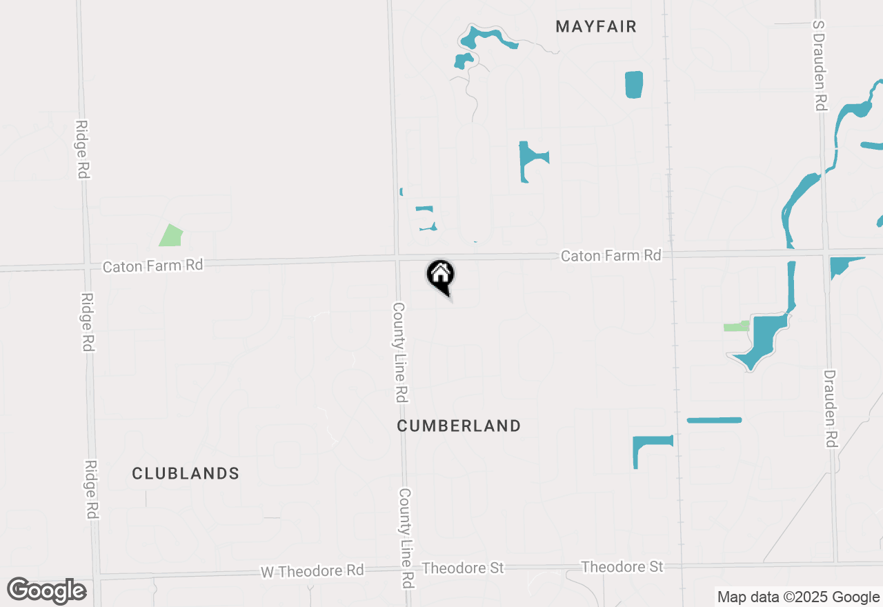 Map of 7005 Manchester Drive, Plainfield, IL 60544