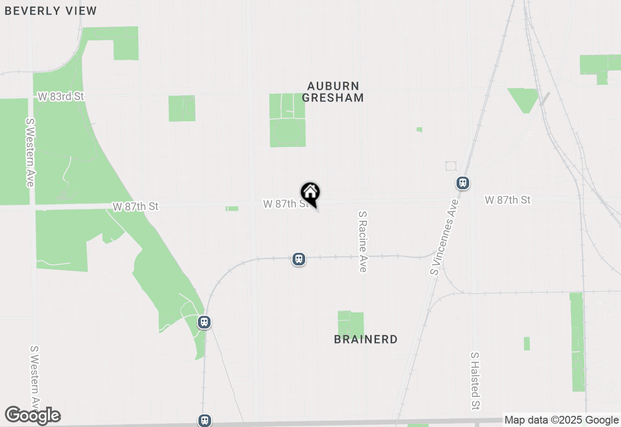 Map of 8721 S Loomis Street, Chicago, IL 60620