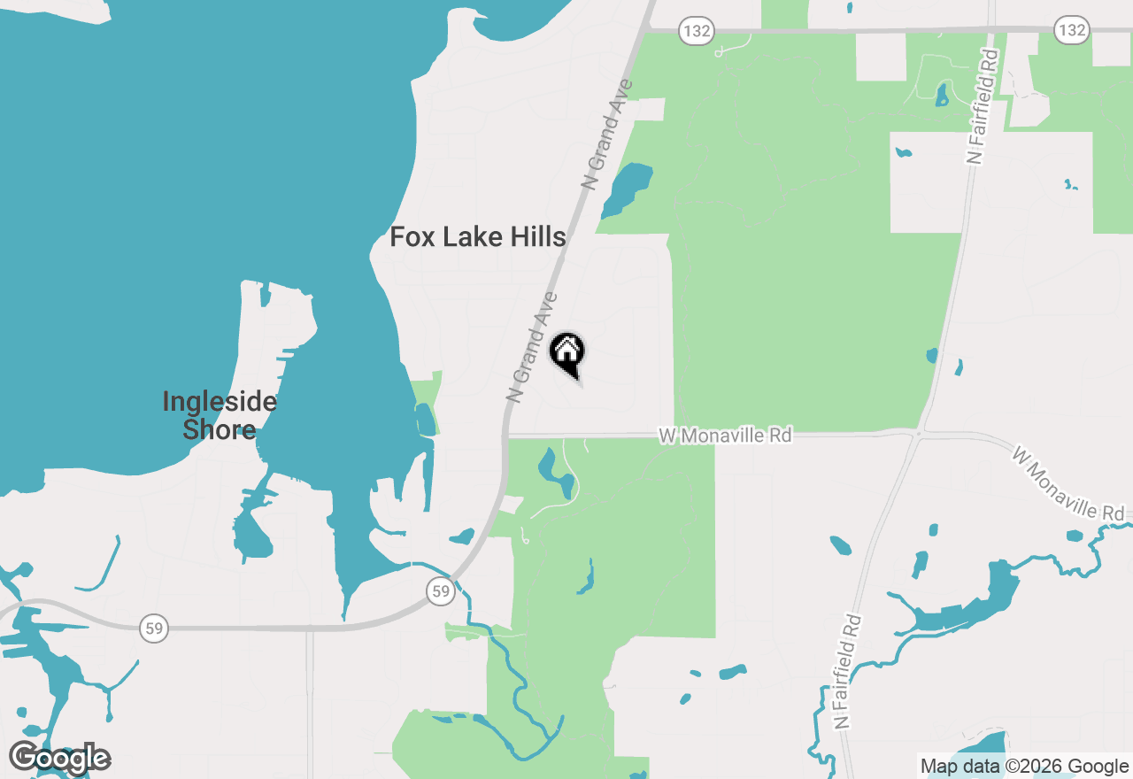Map of 37125 N Summerfield Drive, Lake Villa, IL 60046