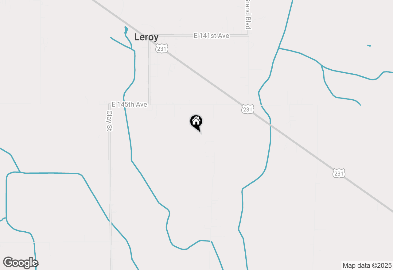 Map of 14660 Hancock Drive, Crown Point, IN 46307