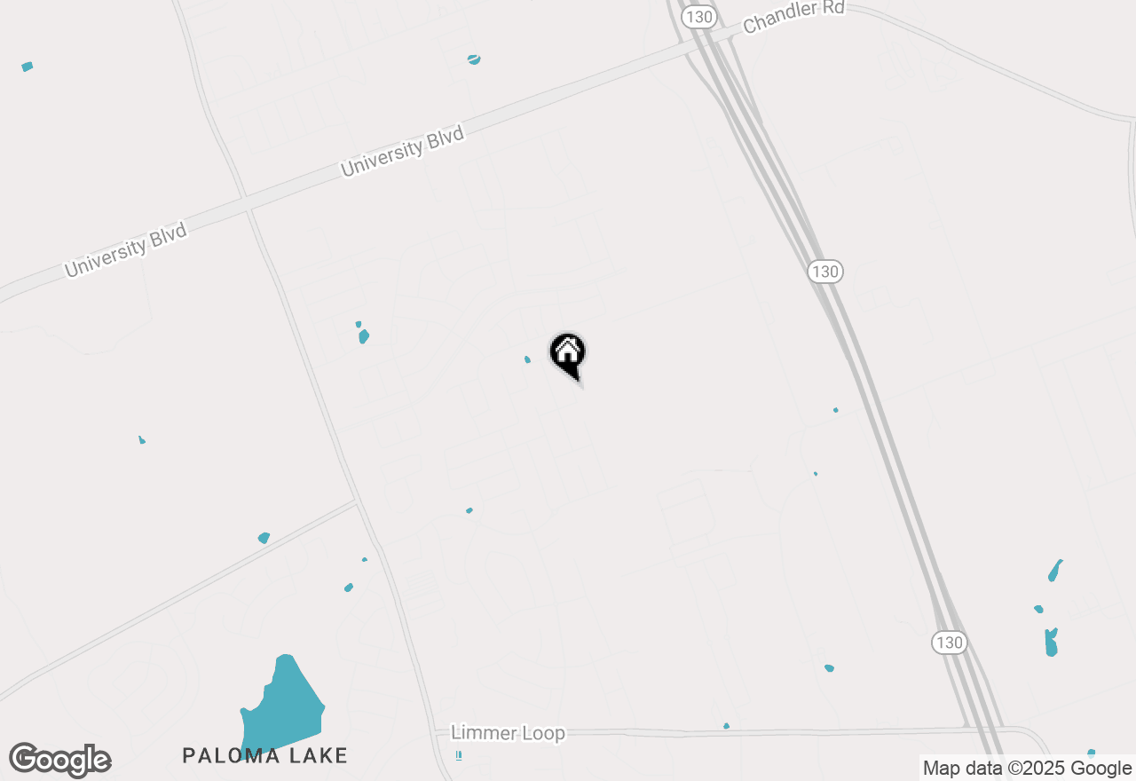 Map of 6153 Teodoro Bnd, Round Rock, TX 78665