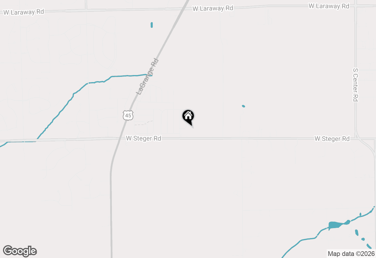 Map of 23031 S Glen Eagle Drive, Frankfort, IL 60423