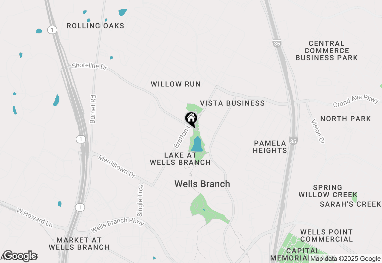 Map of 15213 Mallard Green Ln, Austin, TX 78728
