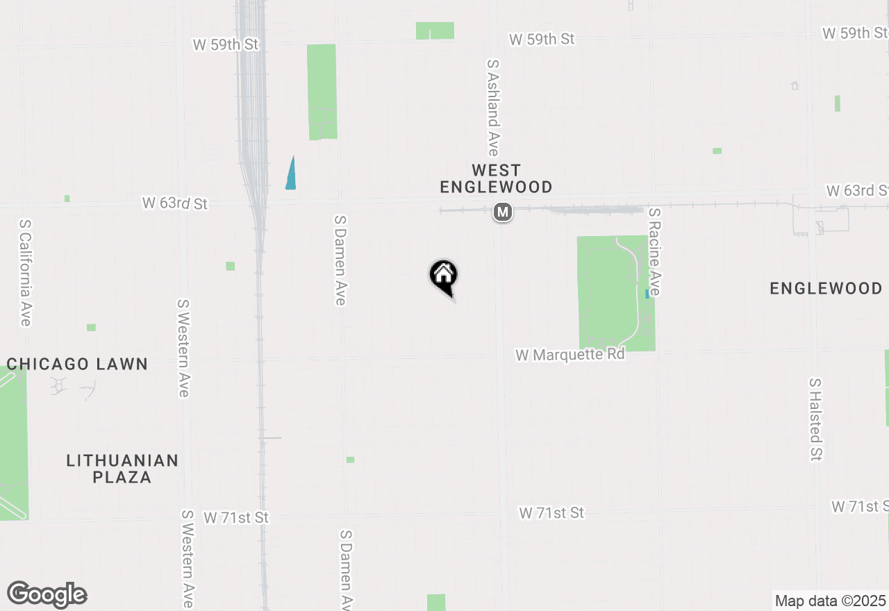 Map of 6541 S Hermitage Avenue, Chicago, IL 60636