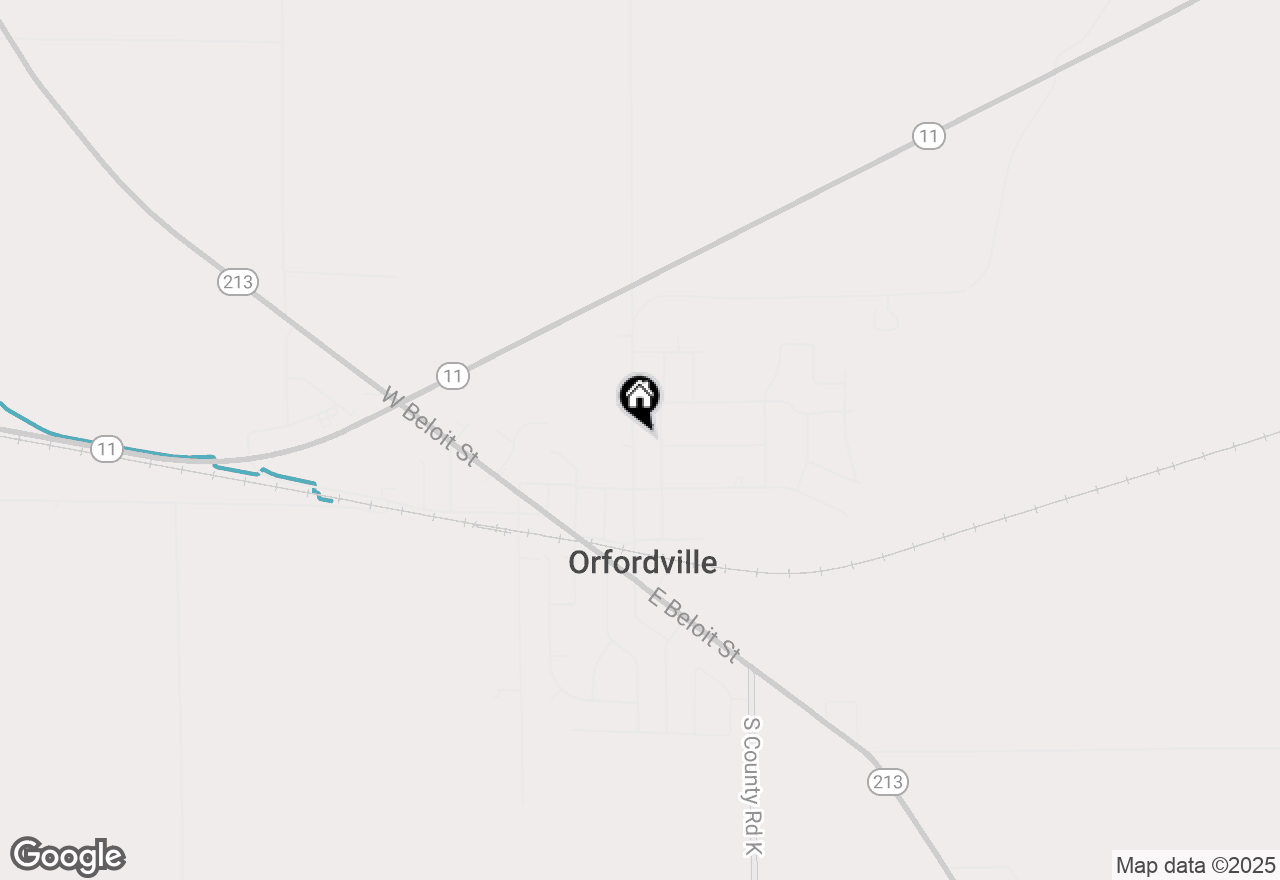 Map of 306 N Main Street, Orfordville, WI 53576