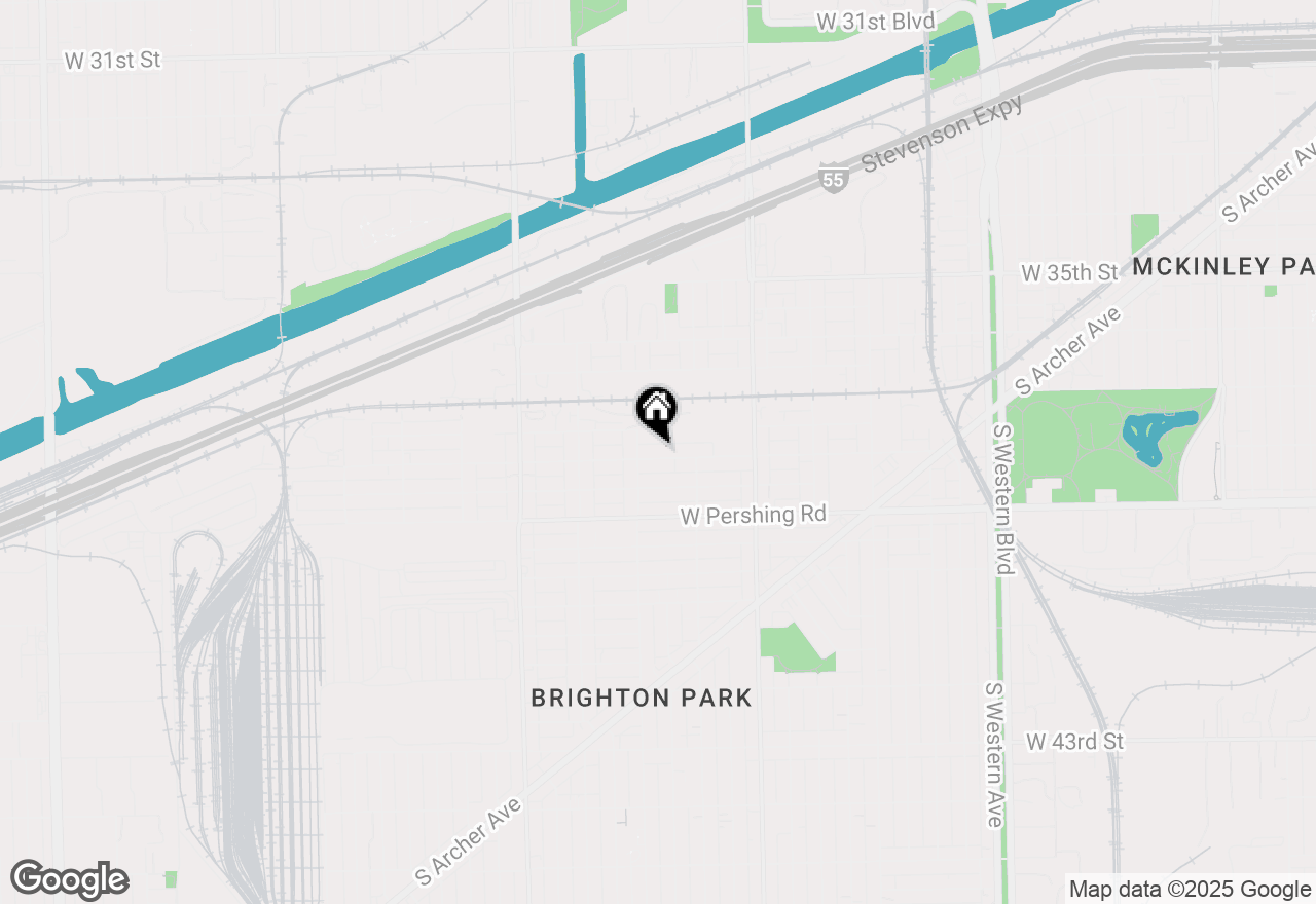 Map of 2940 W 38th Street, Chicago, IL 60632