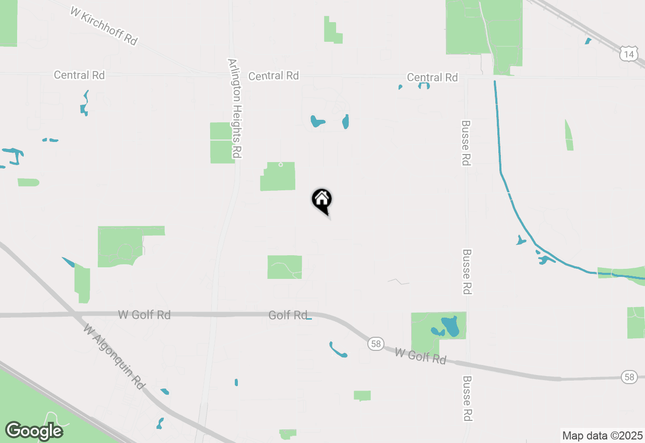 Map of 2120 W Haven Street, Mount Prospect, IL 60056