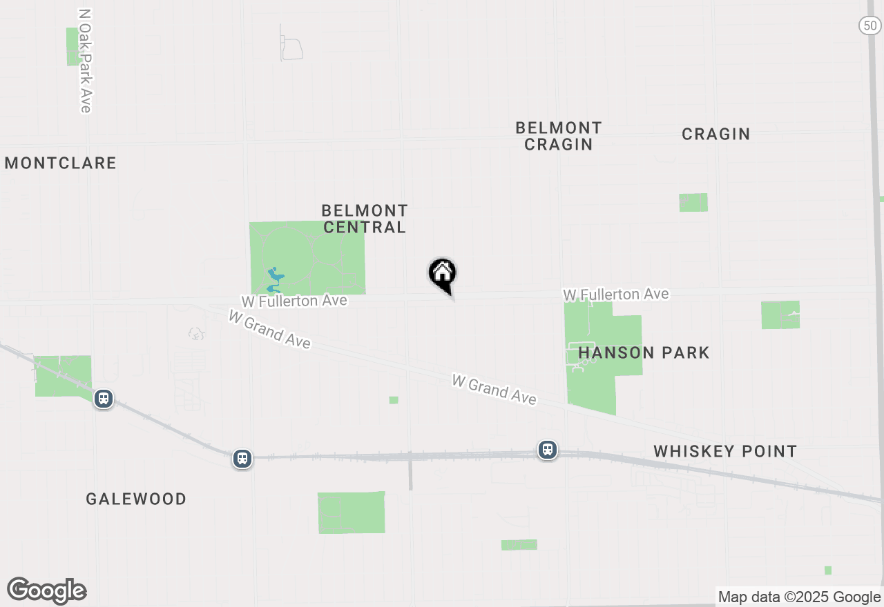 Map of 5901 W Fullerton Avenue, Chicago, IL 60639