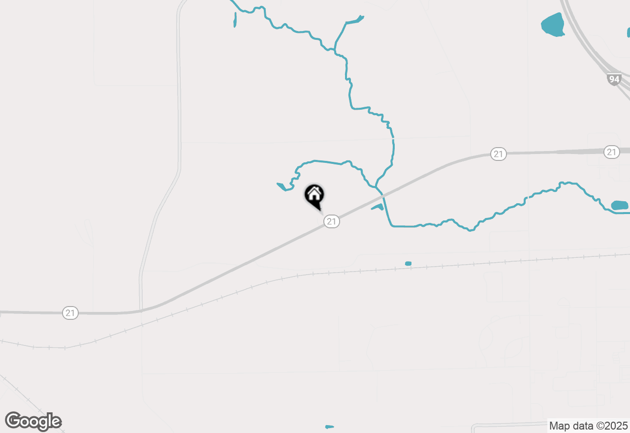 Map of 22990 Highway 21, Tomah, WI 54660