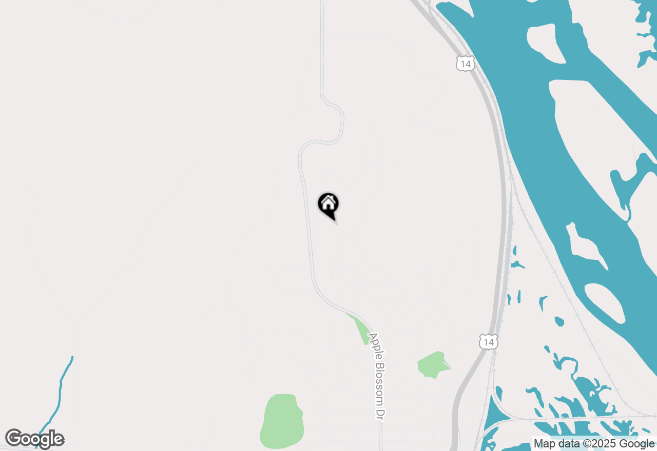 Map of 1115 Jonathan Ln, La Crescent, MN 55947