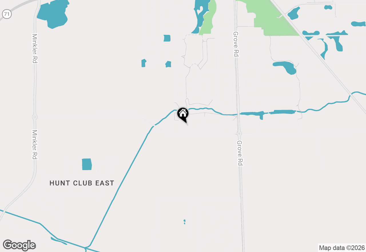 Map of 539 Sudbury Circle, Oswego, IL 60543