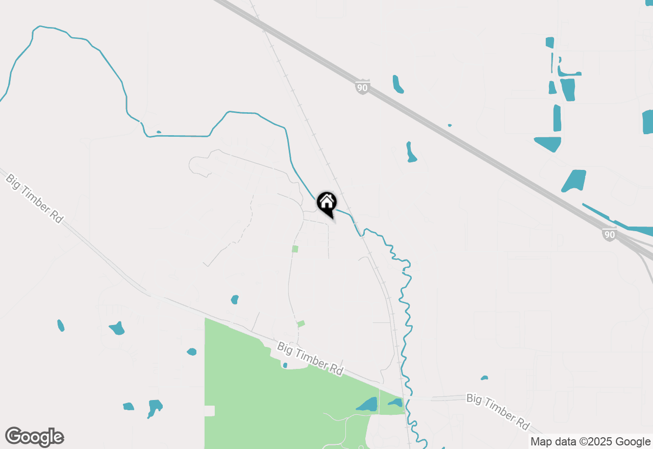 Map of 308 Evergreen Circle, Gilberts, IL 60136