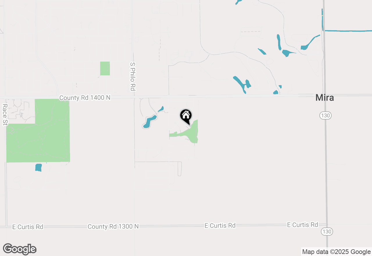 Map of 1913 Galena Street, Urbana, IL 61802