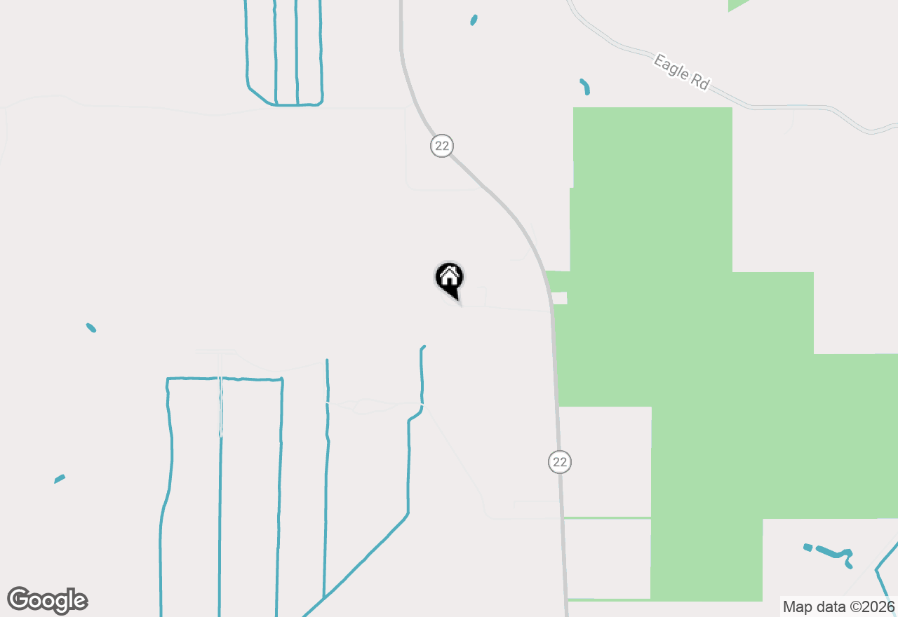 Map of N6611 Hwy 22 Road, Montello, WI 53949