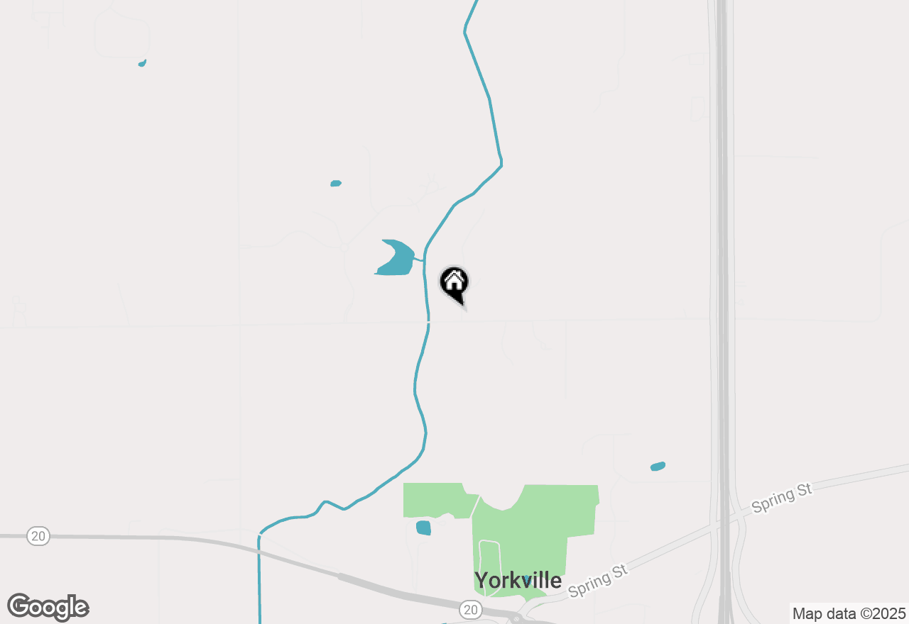 Map of 2034 Highland Way, Sturtevant, WI 53177