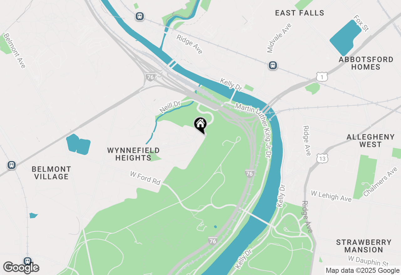 Map of 3600 Conshohocken Avenue #1703, Philadelphia, PA 19131