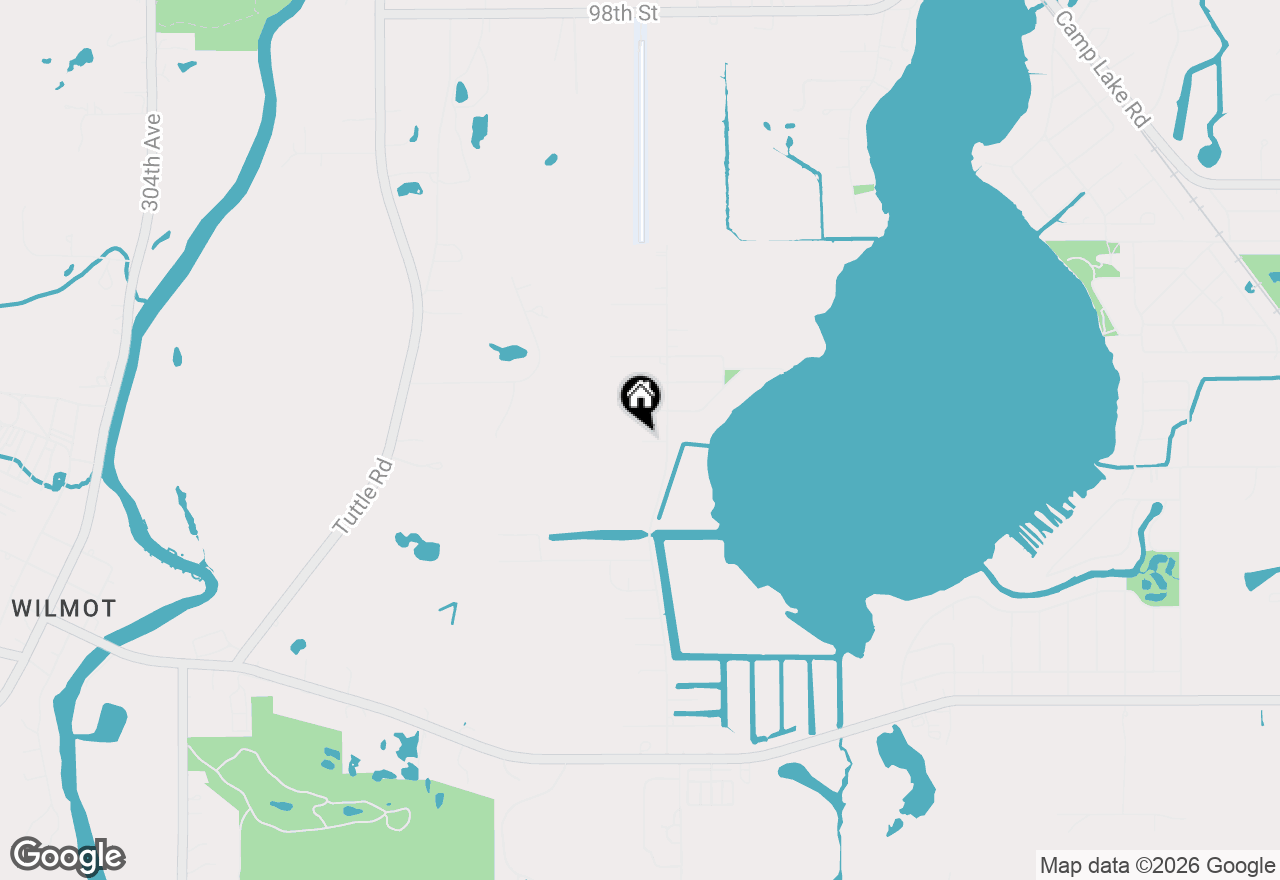 Map of Lot11-14 109th St, Trevor, WI 53179