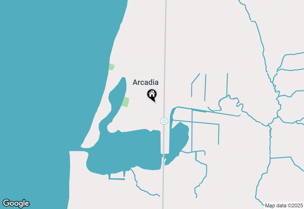 Map of 1 State Street, Arcadia, MI 49613