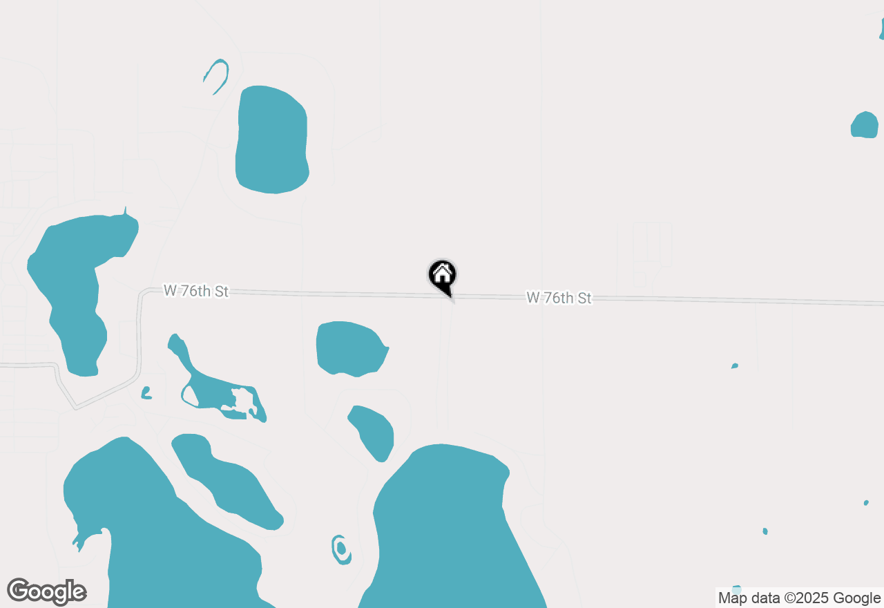 Map of 6789 W 76th Street, Baldwin, MI 49304