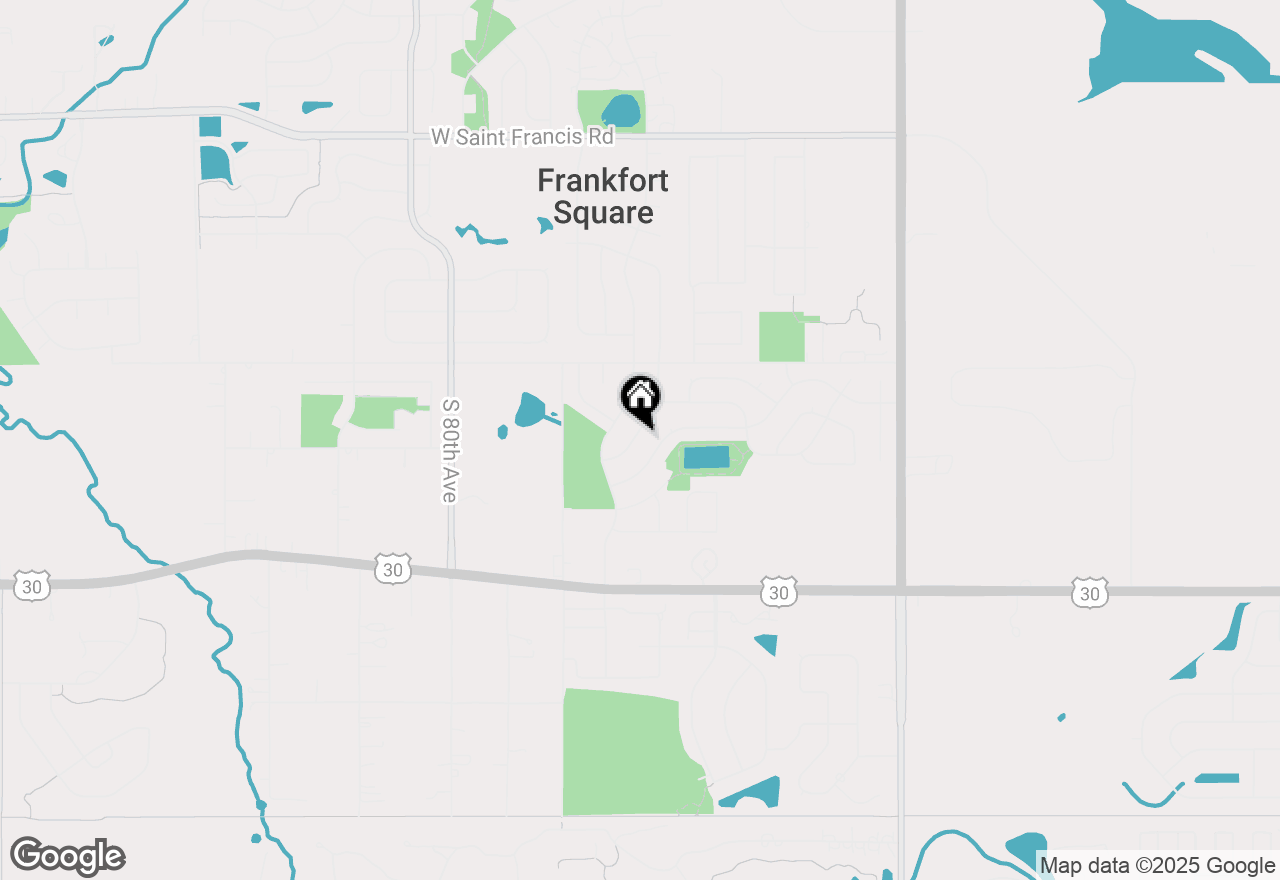 Map of 20815 S Acorn Ridge Drive, Frankfort, IL 60423