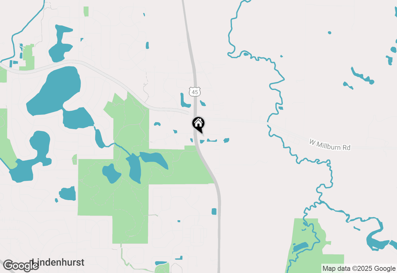 Map of 3087 Haven Lane, Lindenhurst, IL 60046