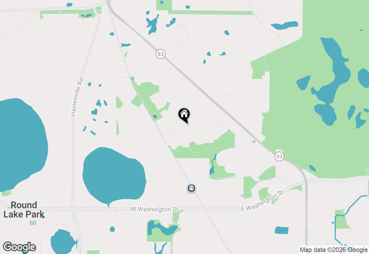 Map of 255 Penny Lane, Grayslake, IL 60030
