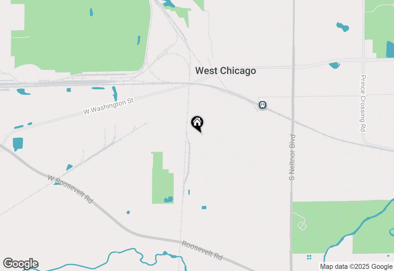 Map of 238 Ann Street, West Chicago, IL 60185