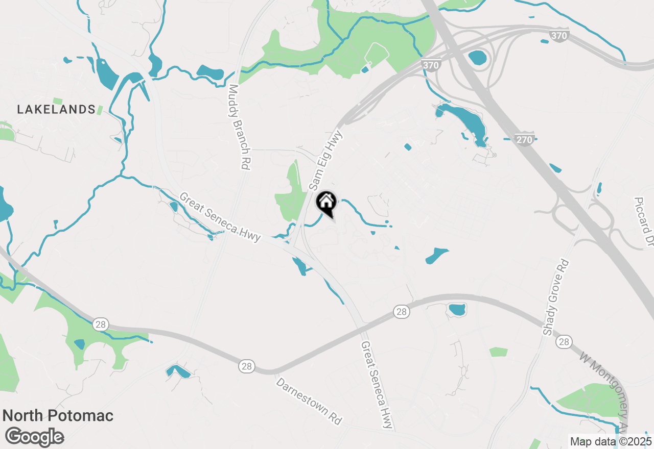 Map of 10007 Vanderbilt Circle #11-6, Rockville, MD 20850