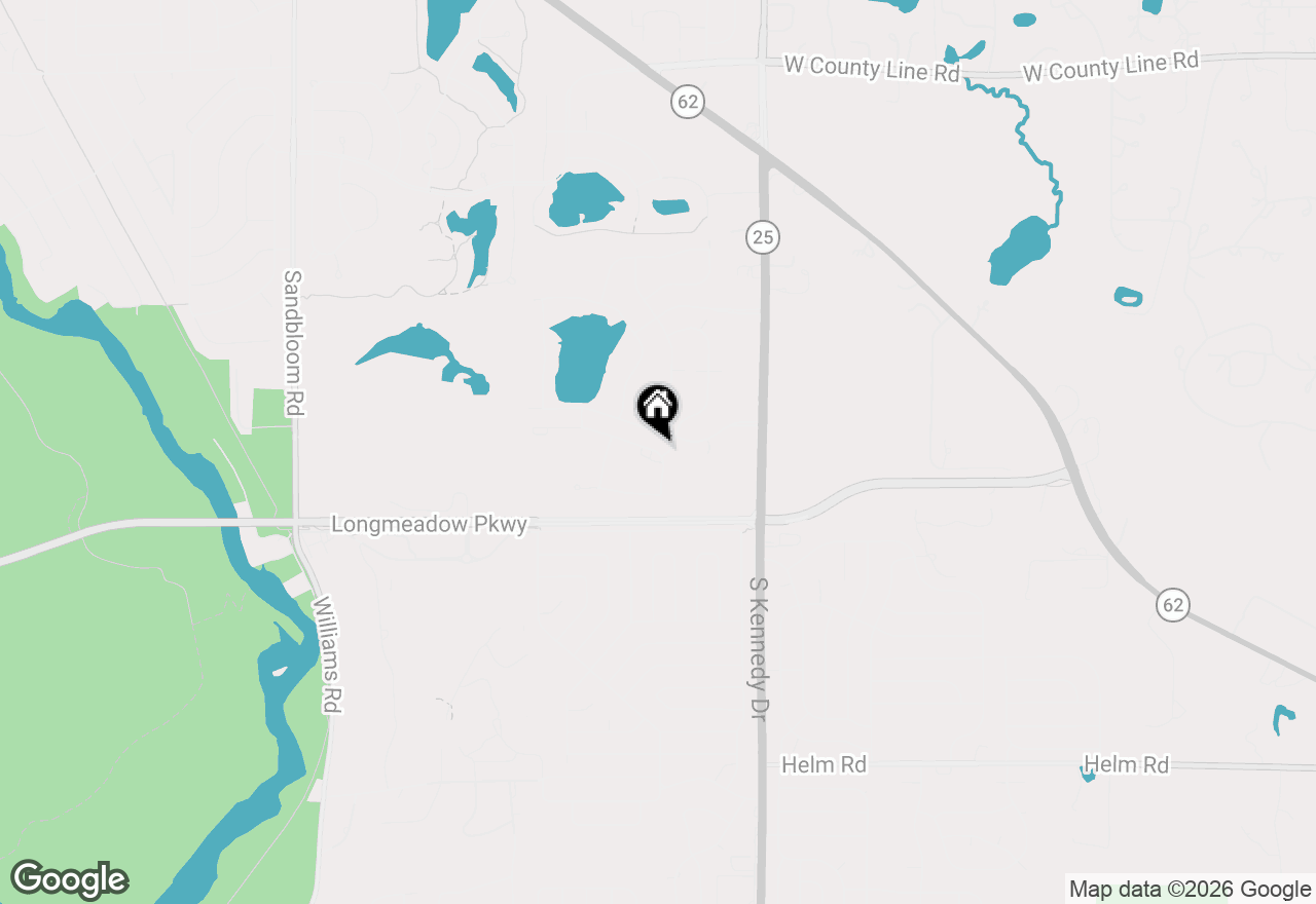 Map of 131 Silverstone Drive #4, Carpentersville, IL 60110
