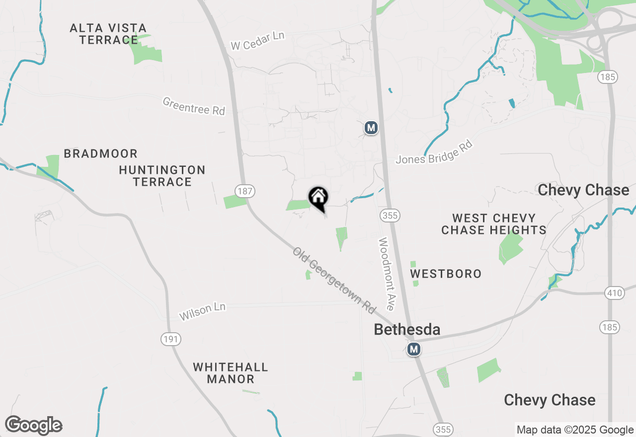 Map of 4977 Battery Lane #1-606, Bethesda, MD 20814