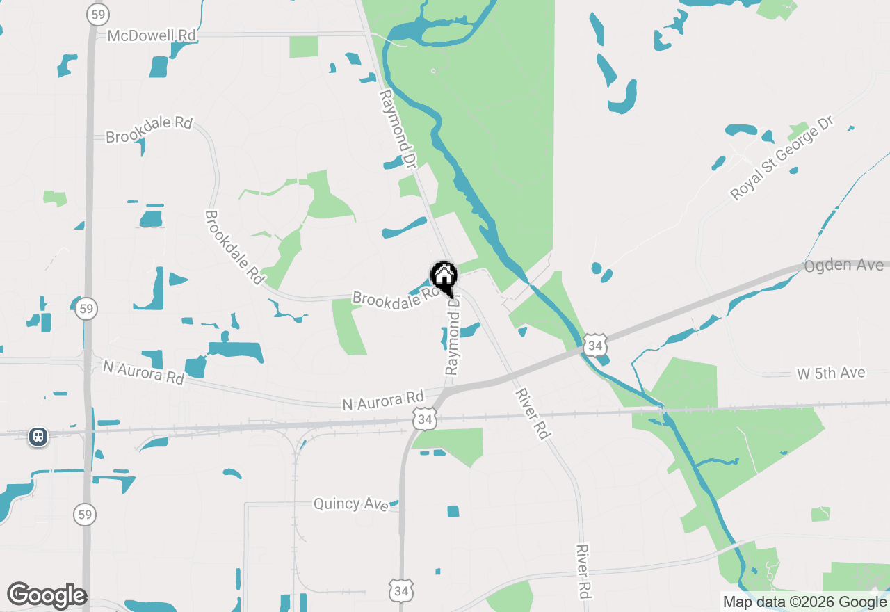 Map of 1332 Sugar Court, Naperville, IL 60563