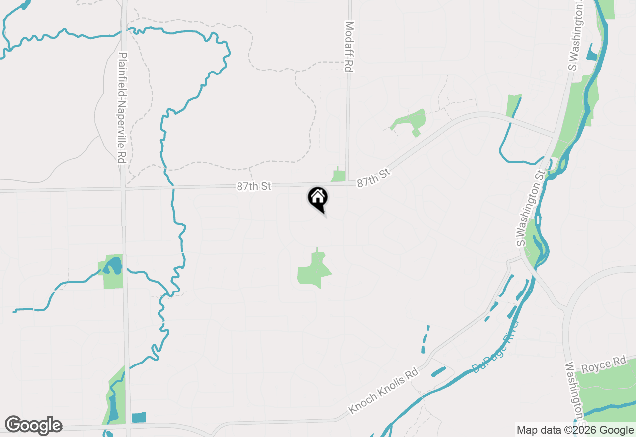 Map of 458 Nantucket Road, Naperville, IL 60565