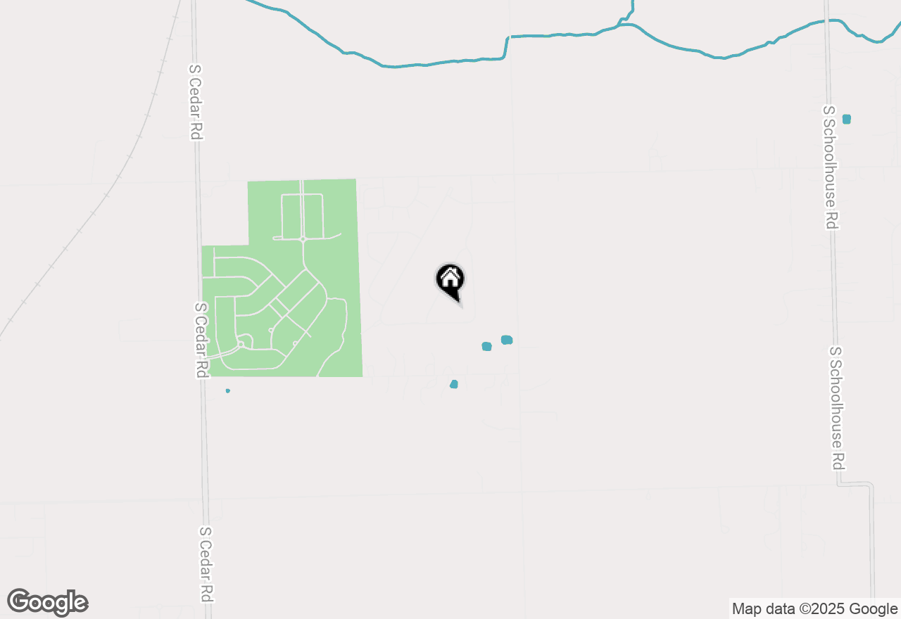 Map of 13735 W Lake Shore Court, Manhattan, IL 60442