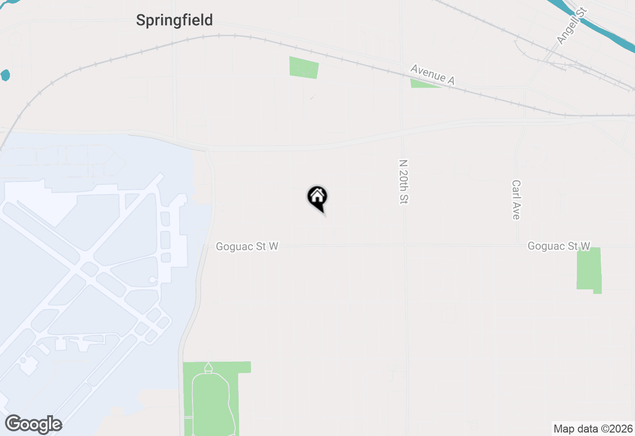 Map of 241 N 26th Street, Springfield, MI 49037