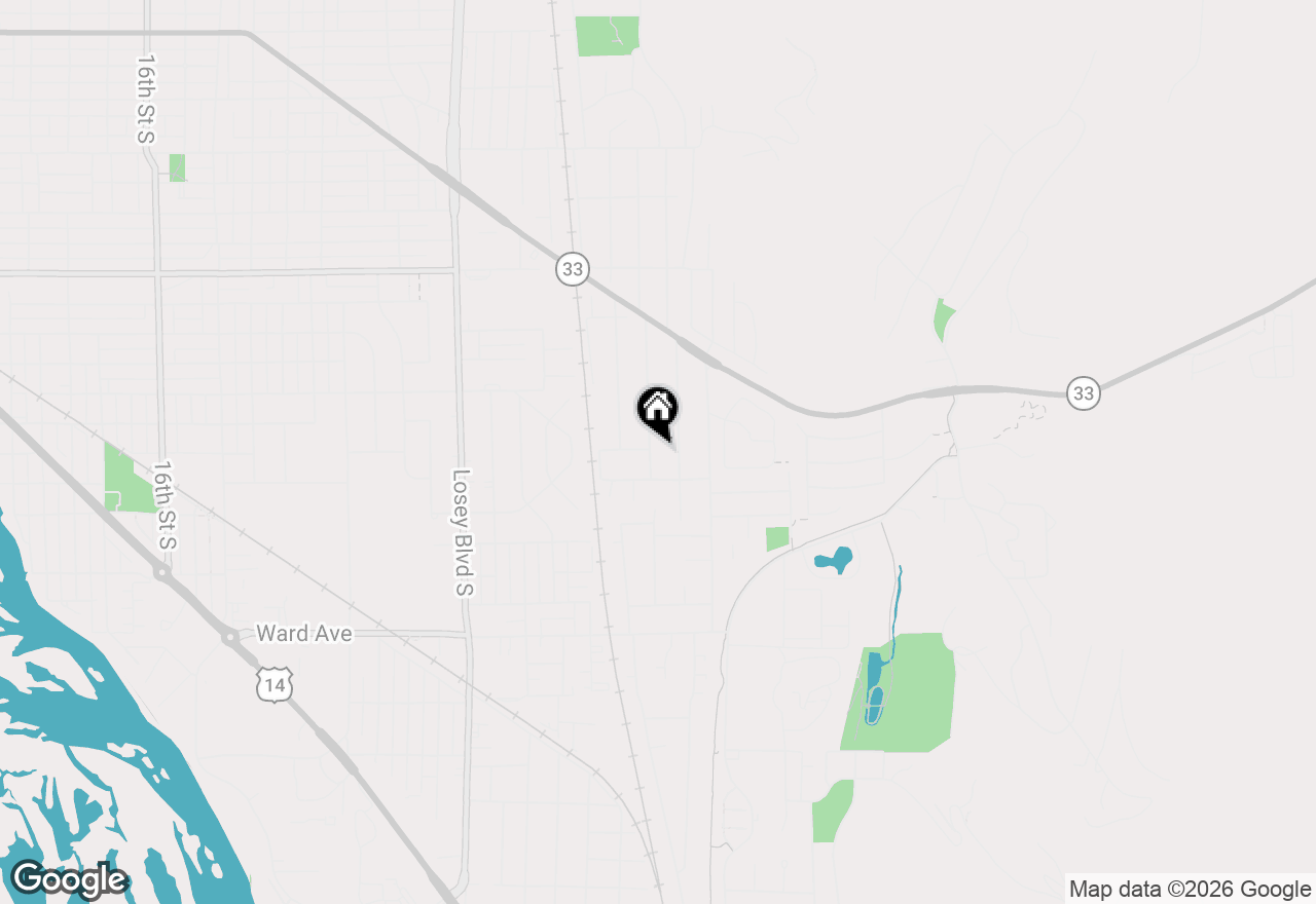 Map of 2201 30th St S, La Crosse, WI 54601