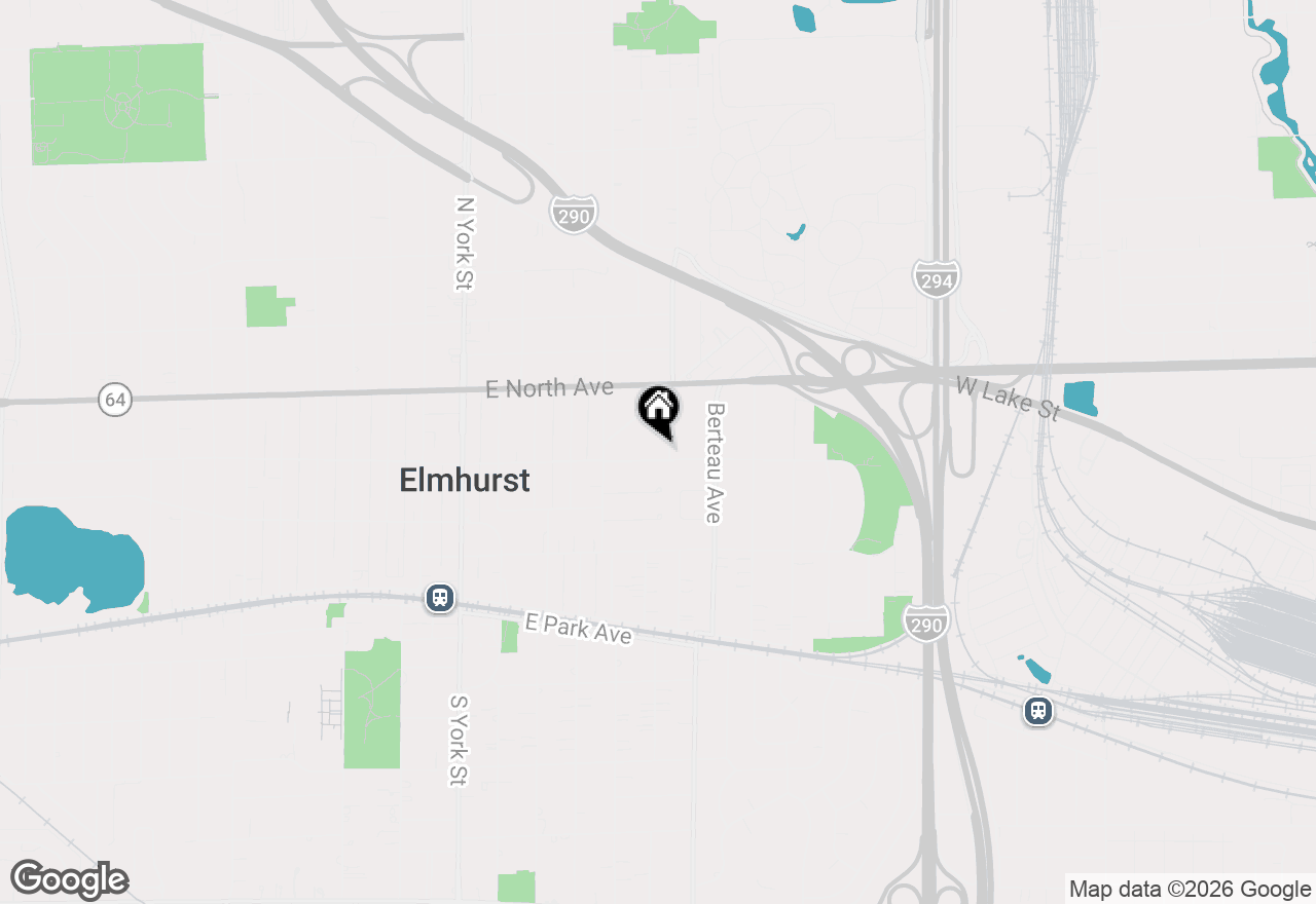 Map of 275 E 3rd Street, Elmhurst, IL 60126