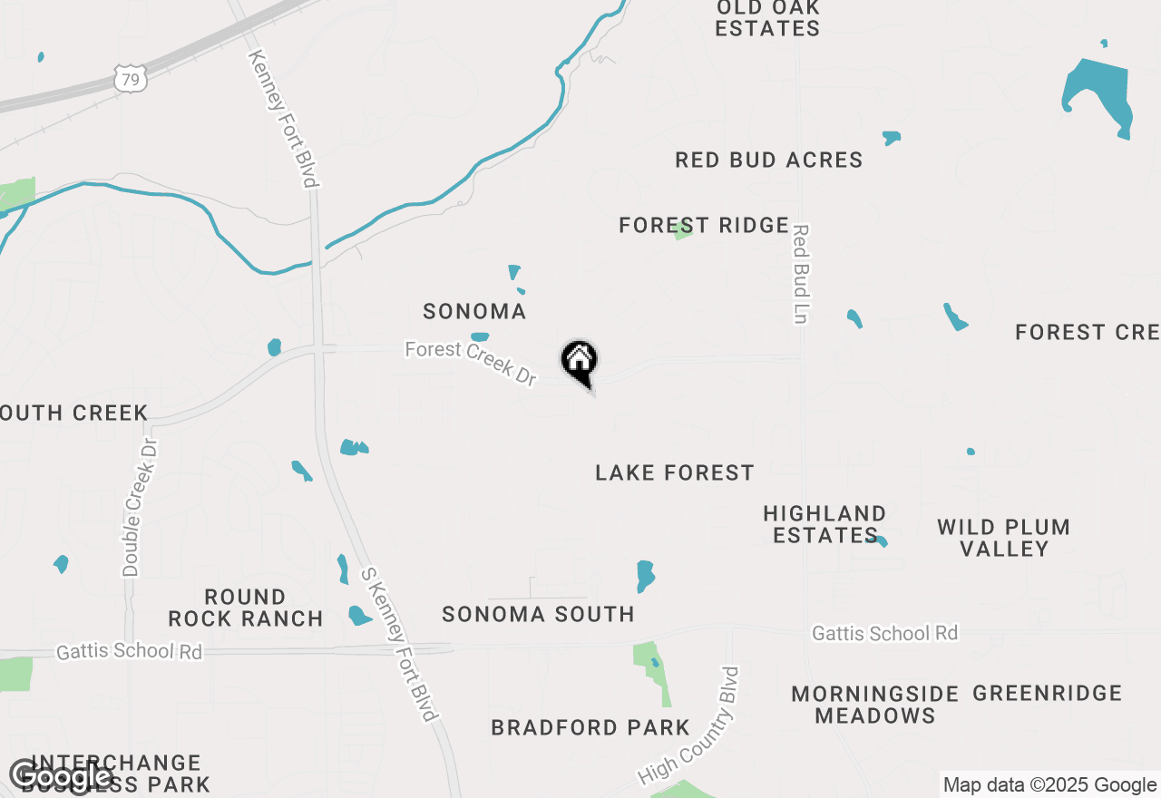 Map of 1548 Homewood Cir, Round Rock, TX 78665