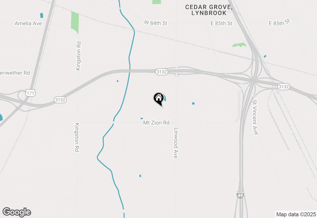 Map of 437 Watts Road, Shreveport, LA 71106