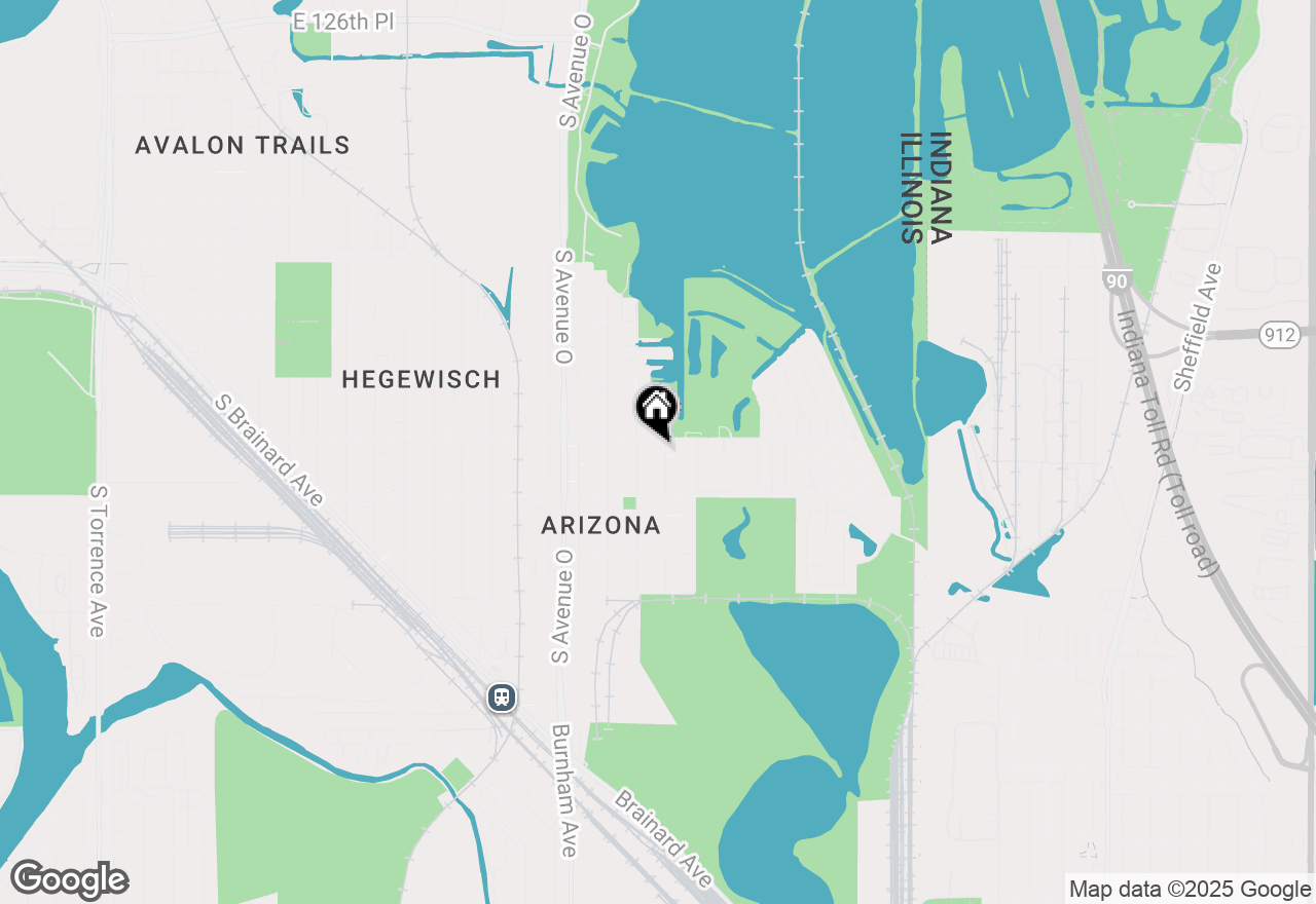 Map of 13311 S Avenue N, Chicago, IL 60633