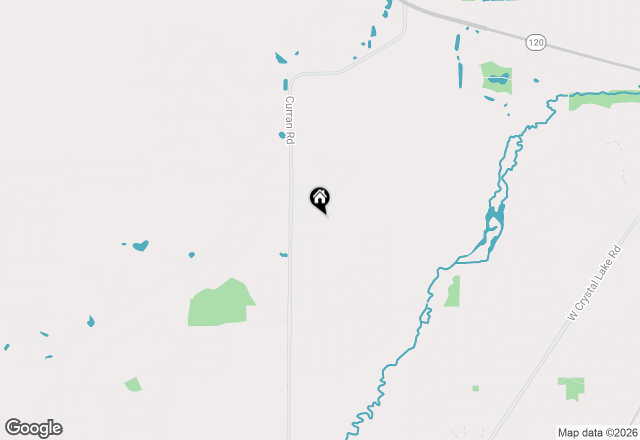 Map of 1029 Draper Road, Mchenry, IL 60050